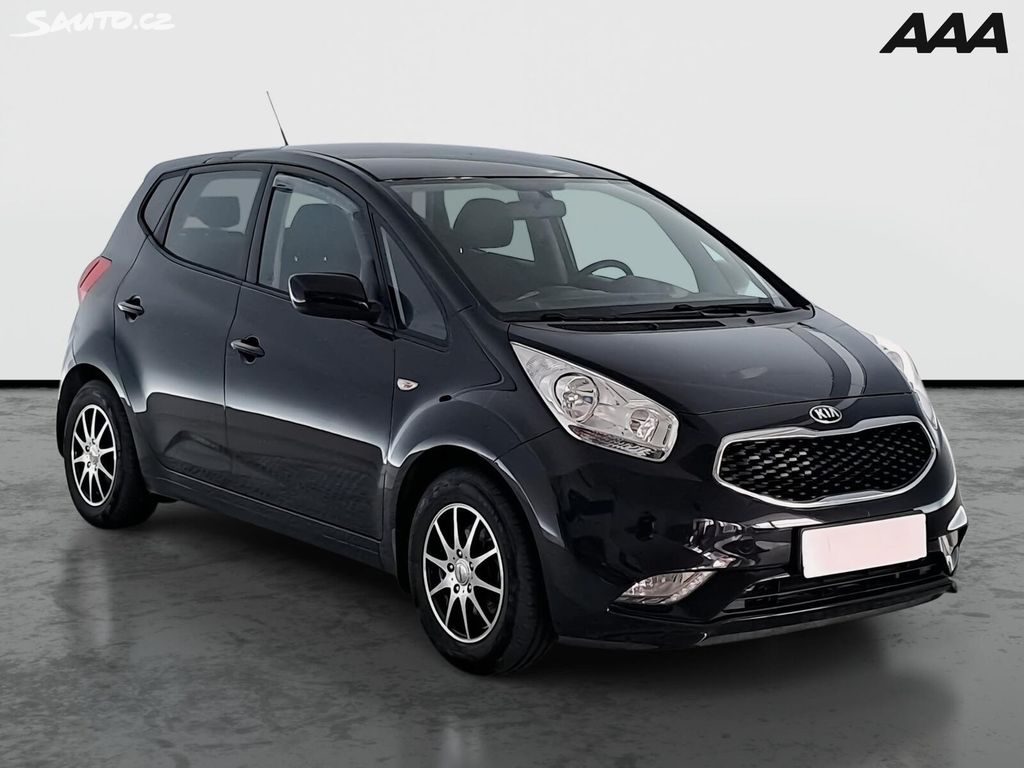 Kia Venga, 1.6 CVVT, Serv.kniha, Navi